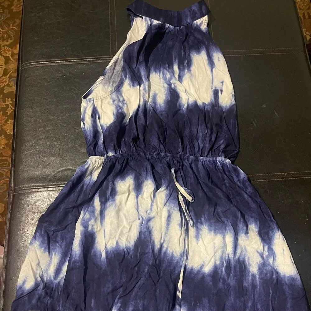 Open back romper - Picture 2 of 2